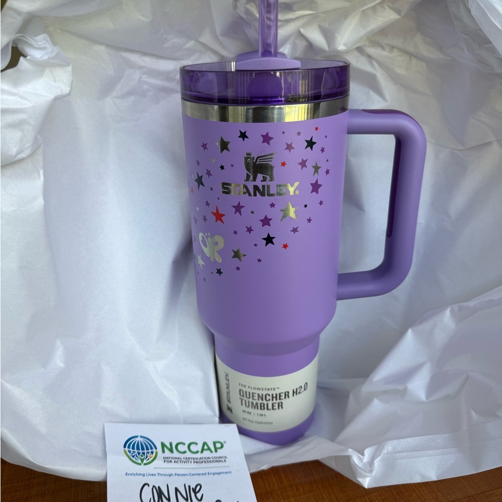 Stanley Olivia Rodrigo 40 Oz tumbler